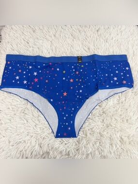 TORRID Curve Blue Star Cluster Cheeky Panty Plus Size 4 NWT